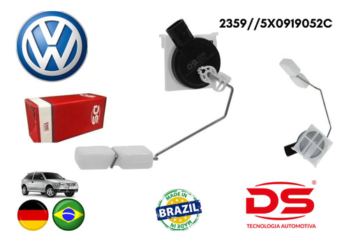 Flotante De Gasolina Vw Gol Parati Saveiro 1.8