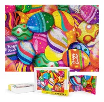 Comprar 2024 Rompecabezas De Pascua Con Póster, Rompecabezas De 20 ×