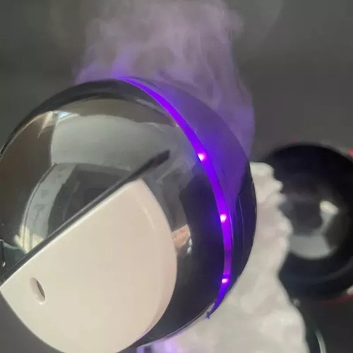~ De Pet Fairy Gastly 3d Pequeña Luz Nocturna Humidificador,