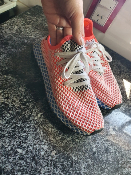 Zapatillas Adidas Deerupt Runner Mujer | MercadoLibre 📦 قرابة