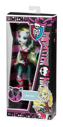 Monster High Lagoona Blue Boneca (Dance Class) Brinquedo Antiga Rara  Colecionável