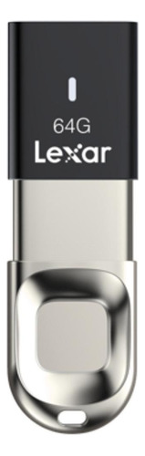 Pendrive Lexar JumpDrive F35 64GB 3.0 preto