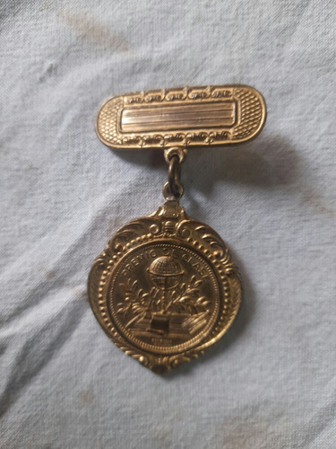 Medalla Colegio Del Salvador