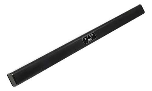 Barra De Sonido Bs-01 Conexión Bluetooth Usb Color Negro