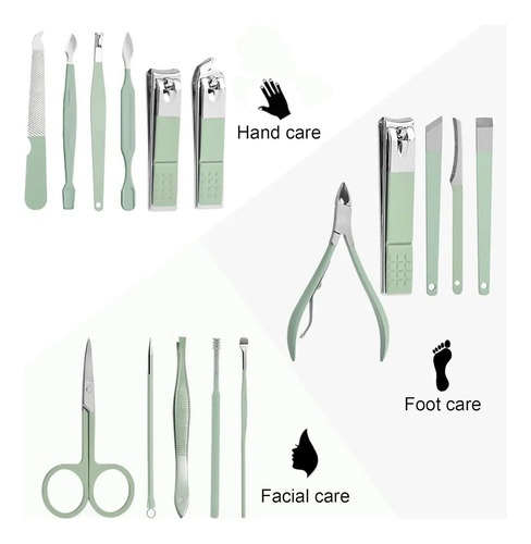 Alicate Profissional De Corte E Corte De Unhas Para, 16 Unid