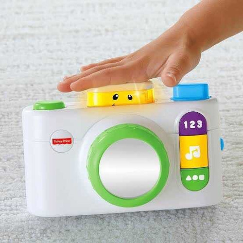 Fisher Price Ríe Y Aprende Cámara Aprende Conmigo Envio Grat