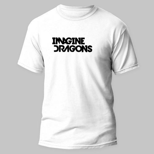 Playera De Imagine Dragons Logo Dream Metal Pop Rock Indie