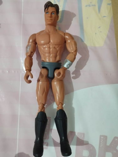 Max Steel--con Botas Y Articulaciones Extras