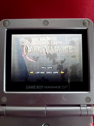Baldur's Gate Dark Alliance Gameboy Advanced (Usado)