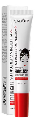 Crema Ojos, Ácido Kójico, Retinol, Desvanece Gránulos,aclara Todo Tipo De Piel Día/noche