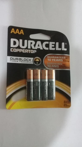 Pilas Duracell 2029 Aa Y Aaa Blister De 4 Pilas