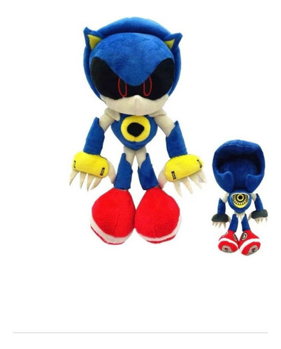 Peluche Metal Sonic The Hedgehog Metonic