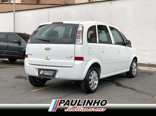 Chevrolet Meriva Maxx 1.4 Mpfi 8v Econoflex 5p Flex 2012