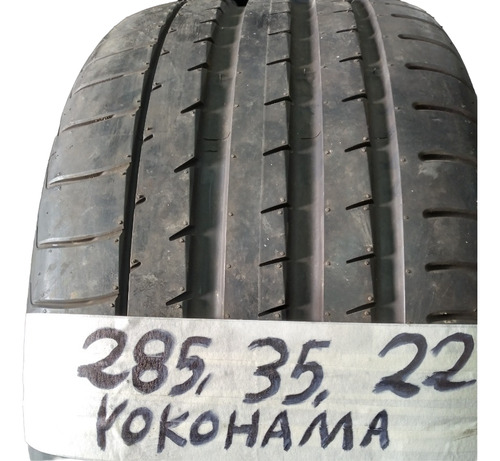 Pneu P/porsche Cayenne Yokohama Advansportv105 285/35/22 (Usado)