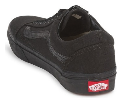 Tenis Vans Old Skool - Negro / Negro - Hombre - Vn-d3hbka