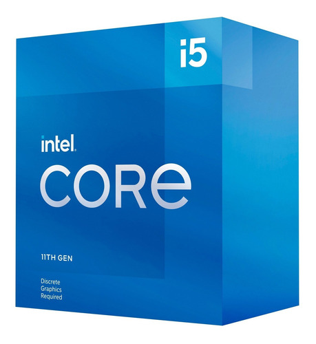 Cpu Micro Procesador Intel Core I5 11400f Gen.11 S 1200