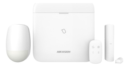 Kit Alarma Inalambrica Hikvision 96 Zonas Wifi+lan+3g/4g Ax