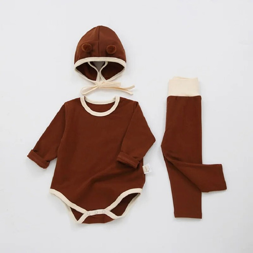 Set De Ropa Para Bebés, Niños Y Niñas, Manga Larga, Para Beb