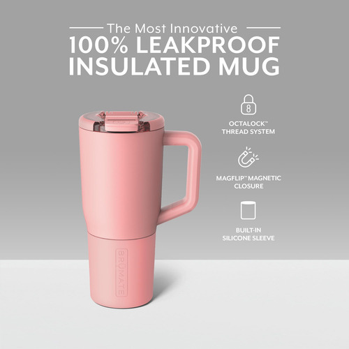 Taza De Café Brümate, 750 Ml, A Prueba De Fugas, Con Asa Y T