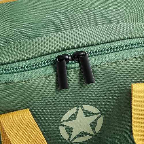 Mochila De Viaje Jeep Js014d Tote, Militar, Portátil De 14 P