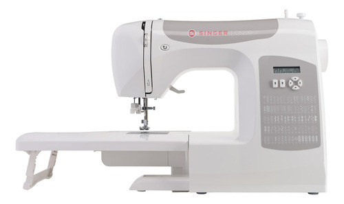 Máquina De Coser Y Acolchar Singer C5200 180 Stitch Lcd