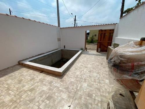 Imagem 4 de 14 de Casa Com Piscina Em Itanhaém No Litoral | Aceita Finan. Banc