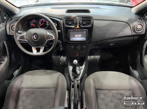 Imagem 7 de 8 de Renault Logan Logan 1.6 Sce Flez Zen Manual