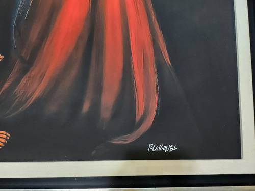 Cuadro El Rehilete, Gicleé, Rafael Coronel. Gran Formato