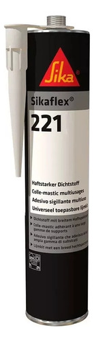 Sikaflex 221 Sellador Adhesivo Poliuretanico 300ml