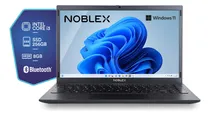 Comprar Notebook Intel Core I3 8gb Ssd 256gb 14,1 Windows 11 Noblex Color Azul Oscuro