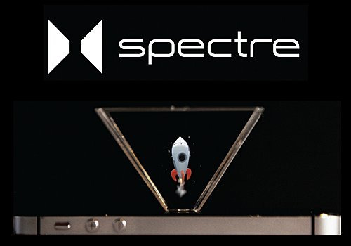 Spectre Holograma Proyector Adecuado Todo Telefono iPhone