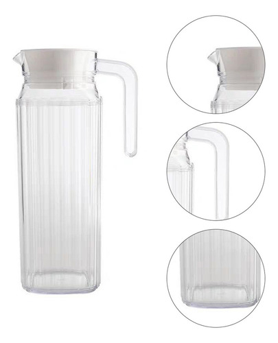 Botella De Agua Fría Y Caliente De 1,1 L Con Diseño De Rayas