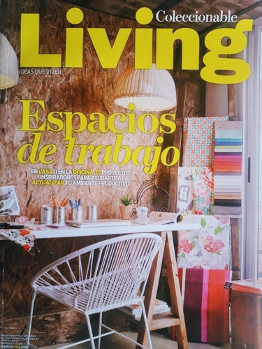 Revista Living Coleccionable  N° 37 Septiembre 2013
