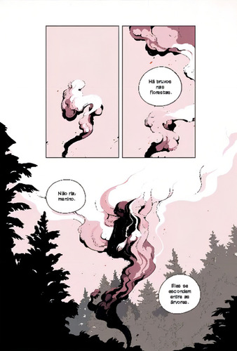O Demônio Na Floresta: Uma Graphic Vel De Sombra E Ossos, De Bardugo, Leigh. Grishaverso, Vol. 1. Editorial Planeta Minotauro, Capa Mole Em Português