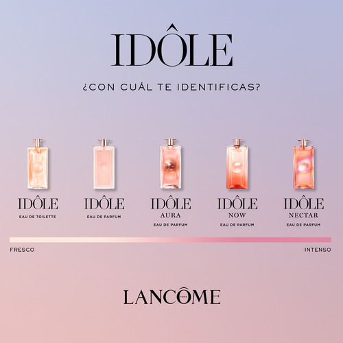 Perfume Idôle Nectar Eau De Parfum 100ml Lancôme