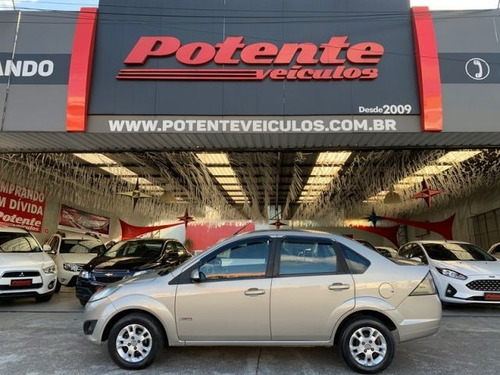 Ford Fiesta Sedan Class 1.6 Mpi 8v Flex, Evk2351