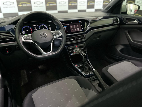 Volkswagen T-Cross 1.0 200 TSI TOTAL FLEX COMFORTLINE AUTOMÁTICO