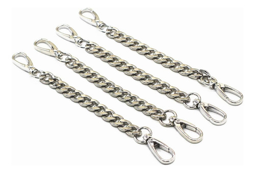 Model Worker Paquete De 4 Cadenas De 1/2 Pulgadas De Ancho 7