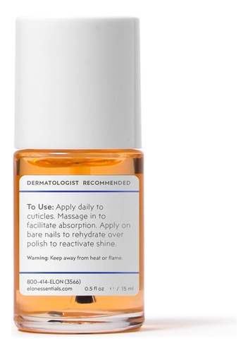 Elon Aceite De Cutícula Para Uñas Con Extracto De Aceite De