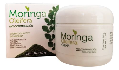 Crema Con Aceite De Moringa Tipo De Piel Para Todo Tipo De Piel