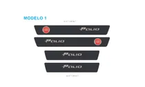 Comprar Adhesivos Zócalos Internos Fiat Palio 2009 Elx 4 Unid. Mod 1