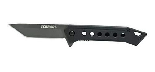 Schrade Ug Ti 7.75in Alto Carbono  Cuchillo Plegable Tk9xm