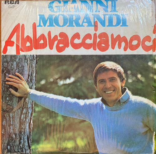 Disco Lp - Gianni Morandi / Abbracciamoci. Album (1979)