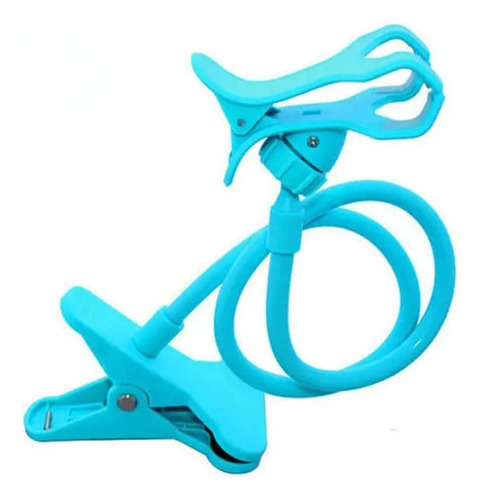 Soporte Para Celular Con Clip Flexible 360 Grados X3unidades