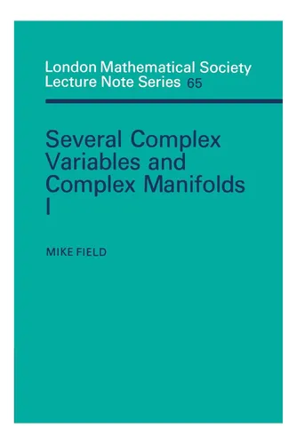 Libro: Varias Variables Complejas Y Variedades Complejas (i,