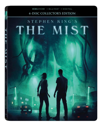The Mist Niebla Stephen King Pelicula 4k Ultra Hd + Blu-ray