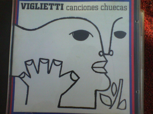 Cd Canciones Chuecas Daniel Viglieti (posible Envío)