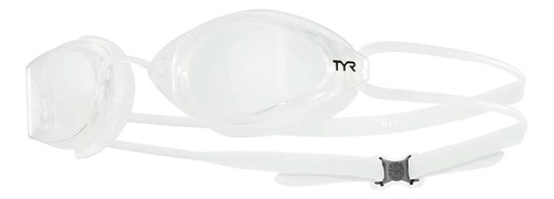 Óculos De Natação Adulto Tracer-x Racing Tyr Cor Transparente/Transparente