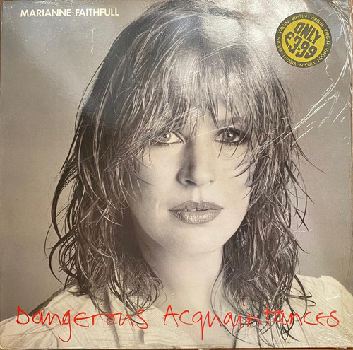 Disco Lp - Marianne Faithfull / Dangerous Acquaintances