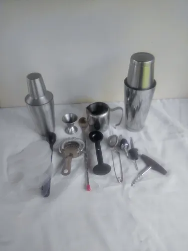 Kit De Coctelería Bartender (Usado)